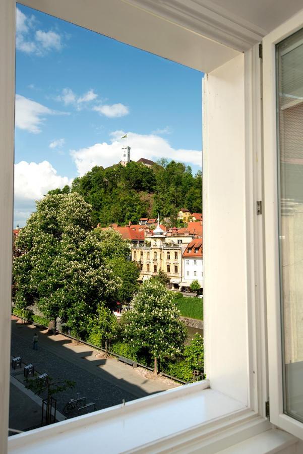 Galeria River Hotel Ljubljana Exterior photo