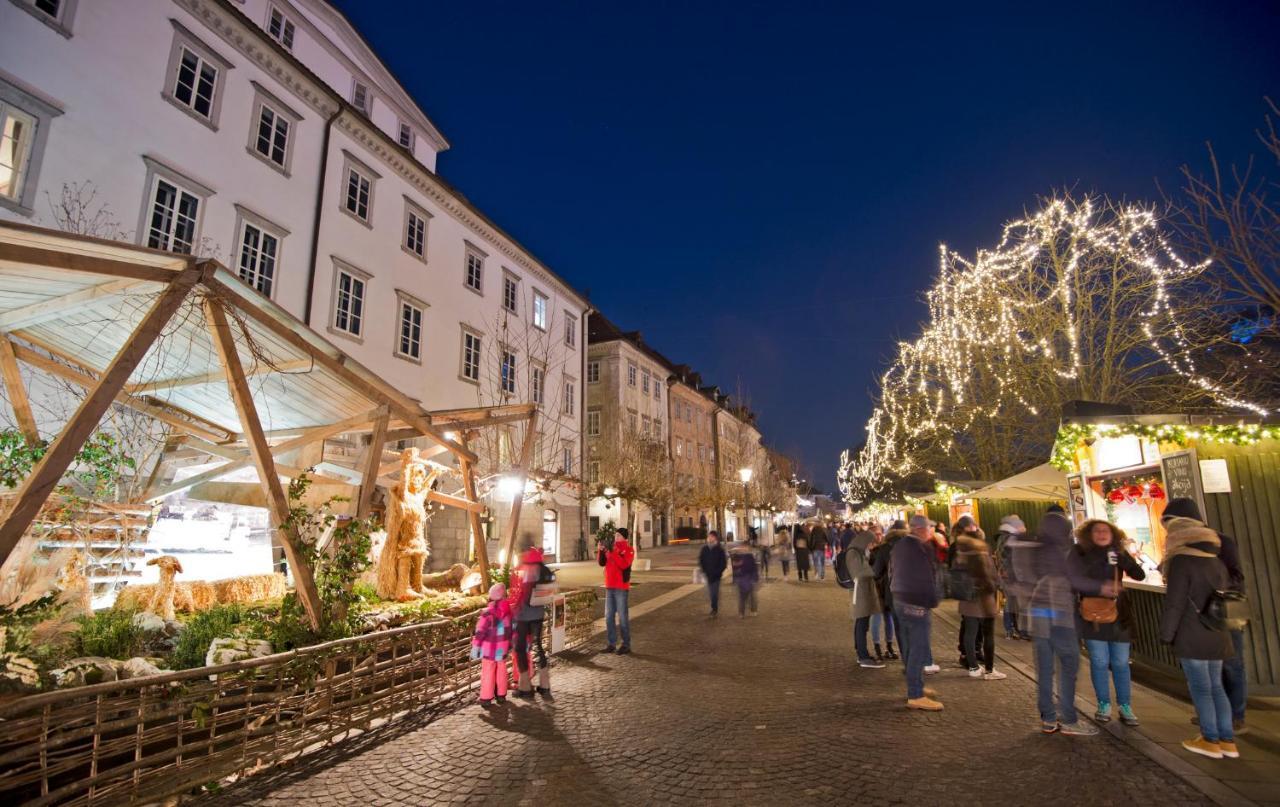 Galeria River Hotel Ljubljana Exterior photo